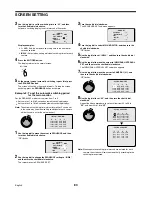 Preview for 84 page of Sanyo DSR-3009P Instruction Manual