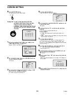 Preview for 85 page of Sanyo DSR-3009P Instruction Manual