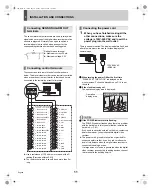 Предварительный просмотр 12 страницы Sanyo DSR-3506 Instruction Manual