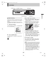 Предварительный просмотр 21 страницы Sanyo DSR-3506 Instruction Manual