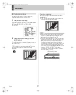 Предварительный просмотр 22 страницы Sanyo DSR-3506 Instruction Manual