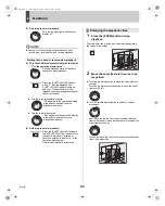 Предварительный просмотр 24 страницы Sanyo DSR-3506 Instruction Manual