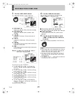 Предварительный просмотр 30 страницы Sanyo DSR-3506 Instruction Manual