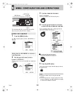 Предварительный просмотр 40 страницы Sanyo DSR-3506 Instruction Manual