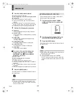 Предварительный просмотр 78 страницы Sanyo DSR-3506 Instruction Manual