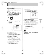 Предварительный просмотр 79 страницы Sanyo DSR-3506 Instruction Manual