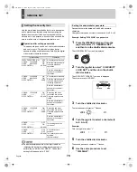 Предварительный просмотр 80 страницы Sanyo DSR-3506 Instruction Manual