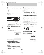 Preview for 82 page of Sanyo DSR-3506 Instruction Manual