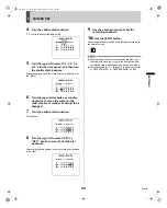 Предварительный просмотр 91 страницы Sanyo DSR-3506 Instruction Manual