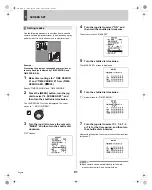 Предварительный просмотр 92 страницы Sanyo DSR-3506 Instruction Manual