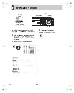 Предварительный просмотр 96 страницы Sanyo DSR-3506 Instruction Manual