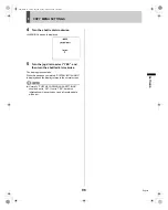 Предварительный просмотр 99 страницы Sanyo DSR-3506 Instruction Manual