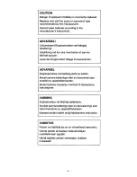 Preview for 3 page of Sanyo DSR-3506 Service Manual