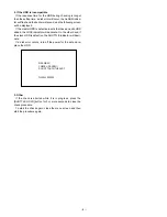 Preview for 8 page of Sanyo DSR-3506 Service Manual