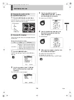 Предварительный просмотр 15 страницы Sanyo DSR-3506P Instruction Manual