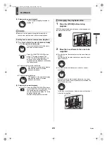 Preview for 25 page of Sanyo DSR-3506P Instruction Manual