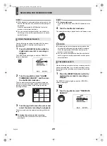 Предварительный просмотр 30 страницы Sanyo DSR-3506P Instruction Manual
