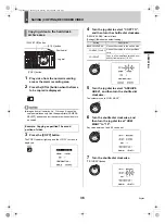 Предварительный просмотр 37 страницы Sanyo DSR-3506P Instruction Manual