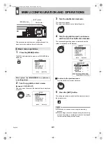 Предварительный просмотр 42 страницы Sanyo DSR-3506P Instruction Manual