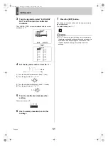 Предварительный просмотр 52 страницы Sanyo DSR-3506P Instruction Manual