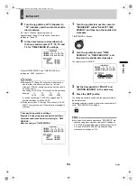 Предварительный просмотр 55 страницы Sanyo DSR-3506P Instruction Manual