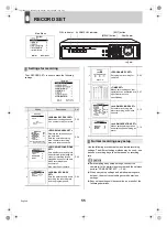 Предварительный просмотр 56 страницы Sanyo DSR-3506P Instruction Manual