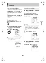 Preview for 57 page of Sanyo DSR-3506P Instruction Manual