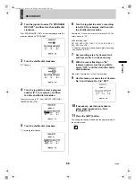 Preview for 67 page of Sanyo DSR-3506P Instruction Manual