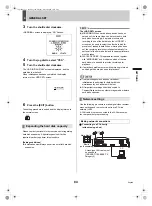 Предварительный просмотр 85 страницы Sanyo DSR-3506P Instruction Manual