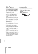 Preview for 8 page of Sanyo DSR-3706PA Instruction Manual