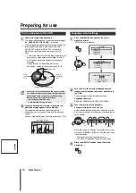 Preview for 14 page of Sanyo DSR-3706PA Instruction Manual