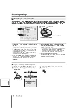 Preview for 44 page of Sanyo DSR-3706PA Instruction Manual