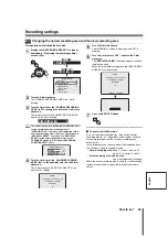 Preview for 45 page of Sanyo DSR-3706PA Instruction Manual