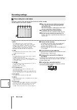 Preview for 52 page of Sanyo DSR-3706PA Instruction Manual