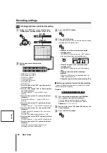 Preview for 54 page of Sanyo DSR-3706PA Instruction Manual