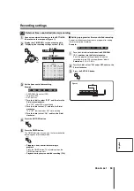 Preview for 55 page of Sanyo DSR-3706PA Instruction Manual