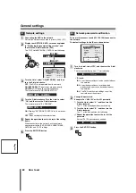 Preview for 70 page of Sanyo DSR-3706PA Instruction Manual