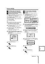 Preview for 75 page of Sanyo DSR-3706PA Instruction Manual