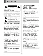 Preview for 2 page of Sanyo DSR-3709 Instruction Manual