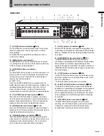 Preview for 9 page of Sanyo DSR-3709 Instruction Manual