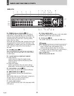 Preview for 10 page of Sanyo DSR-3709 Instruction Manual