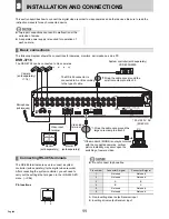 Preview for 12 page of Sanyo DSR-3709 Instruction Manual