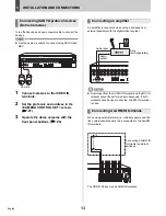 Preview for 14 page of Sanyo DSR-3709 Instruction Manual