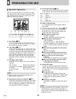 Preview for 16 page of Sanyo DSR-3709 Instruction Manual