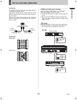 Предварительный просмотр 13 страницы Sanyo DSR-3709P Instruction Manual