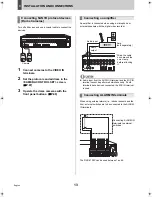 Preview for 14 page of Sanyo DSR-3709P Instruction Manual