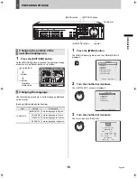 Preview for 17 page of Sanyo DSR-3709P Instruction Manual