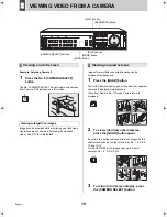 Preview for 20 page of Sanyo DSR-3709P Instruction Manual