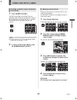 Preview for 21 page of Sanyo DSR-3709P Instruction Manual