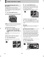 Preview for 22 page of Sanyo DSR-3709P Instruction Manual